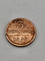 EMPIRE AUTRICHIEN / 3 C / 1852 / V