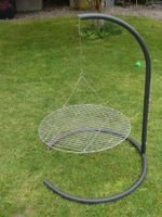 Hängegrill, flexible Grillstelle