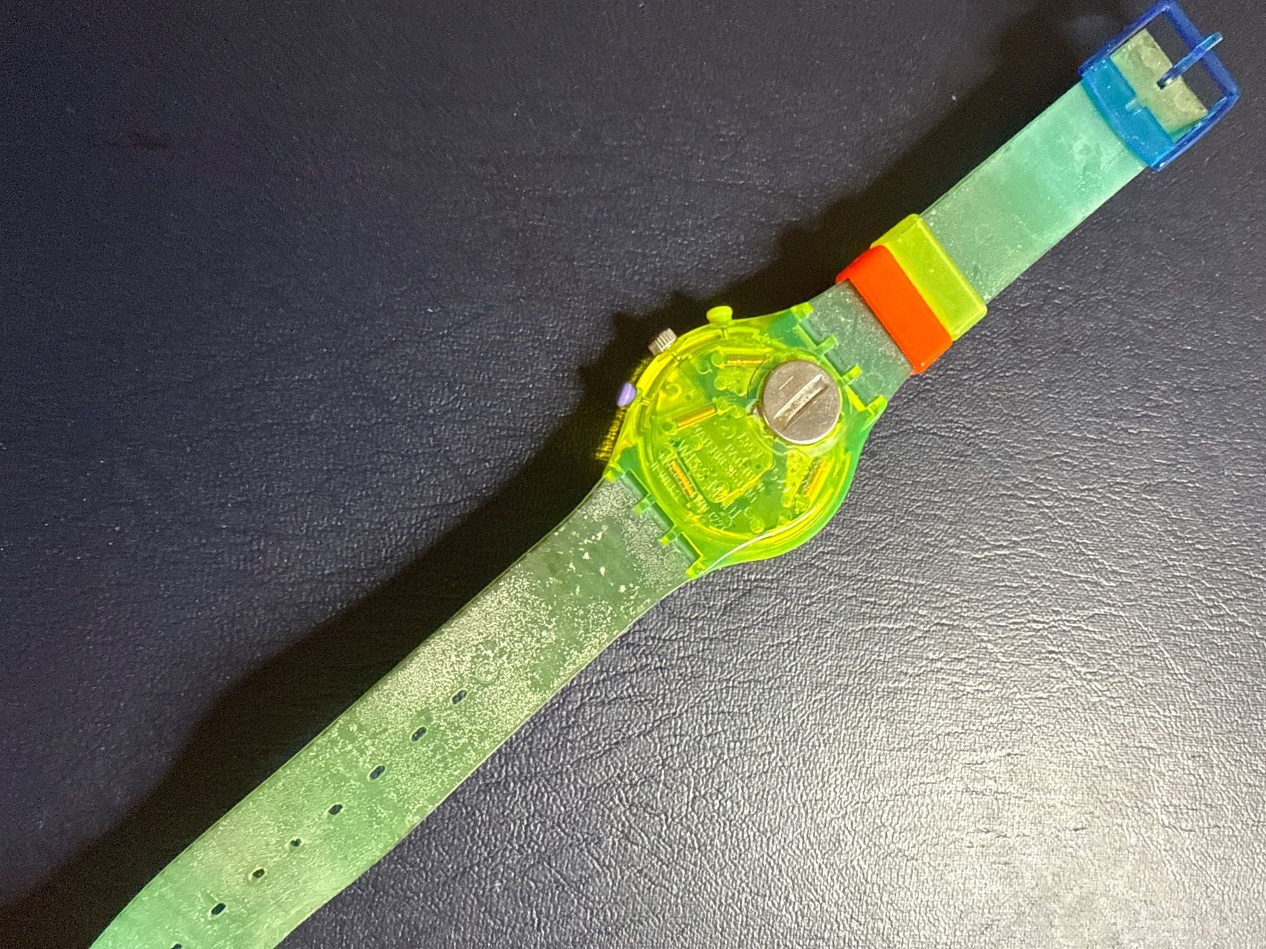 Swatch Montres: Swatch Chrono 1990 – D'occasion à Pfeffingen par Allhandelklgwatches 4