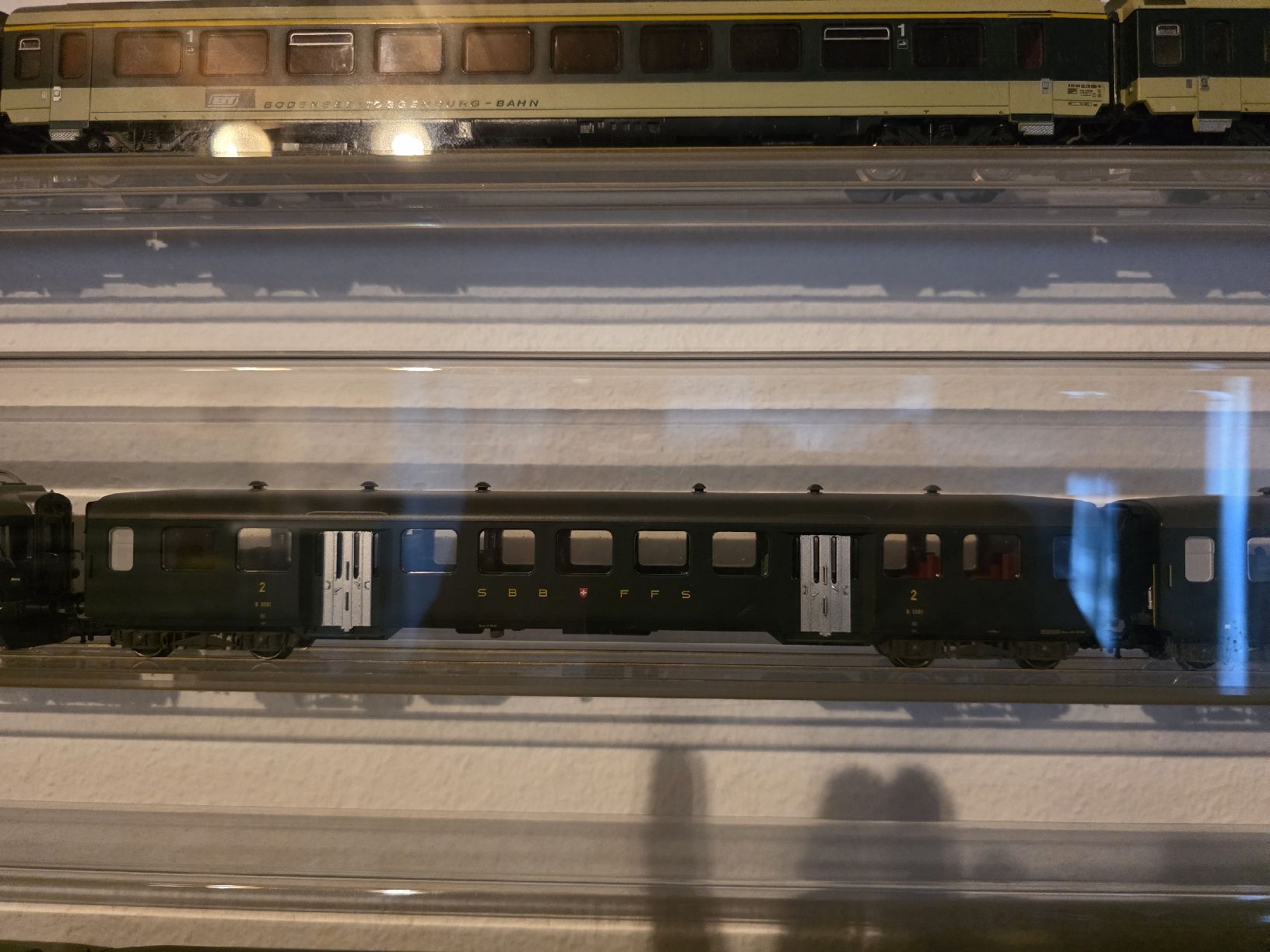 Hag Modellini di ferrovie: H0 SBB HAG/Märklin Zug4-Teilig – Usato da Müllheim Dorf venduto da Erdal12 1