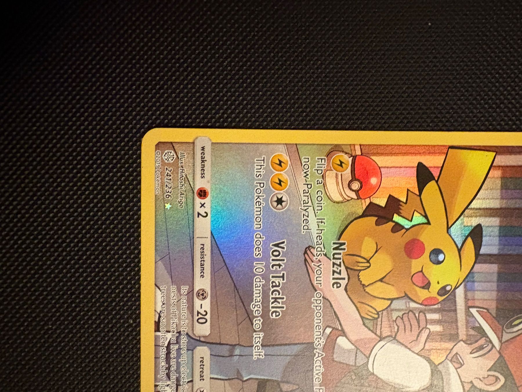 Pokémon Carte collezionabili: Pikachu CEC 241 – Usato da Bonstetten venduto da Tarnished 5