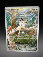 Meowth - Illustration Rare 106/094 (EN) - NM/MT