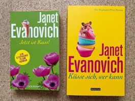 Bücherpaket, 2x Taschenbuch von Janet Evanovich