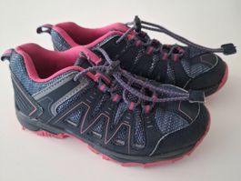 Kinderschuhe Outdoor dunkelblau pink Grösse 30 gebraucht