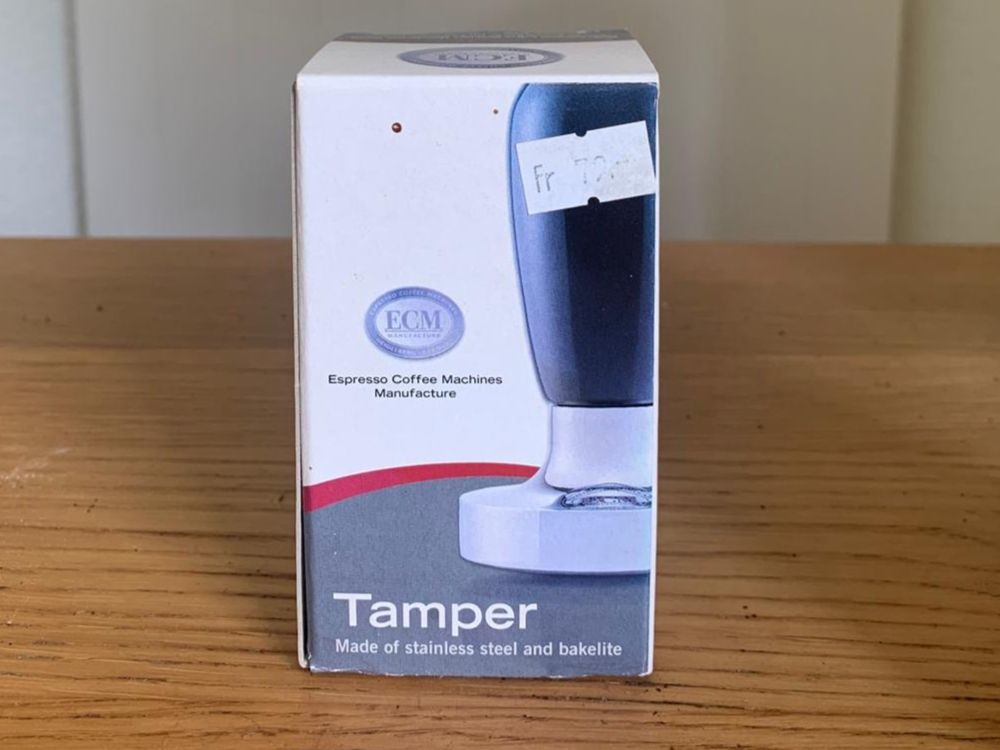 ECM Manufacture Kaffeemaschinen & Espressomaschinen: ECM Kaffee Tamper 58 mm – Gebraucht aus Burgdorf von andr3400 1