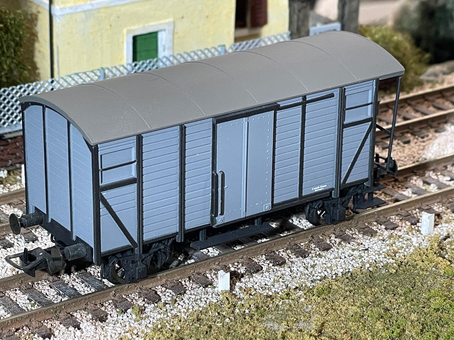 Born Modellini di ferrovie: Born, K2 zum Gotthardbahn- Zug – Nuovo (secondo la descrizione) da Krummenau venduto da ferrotech 3