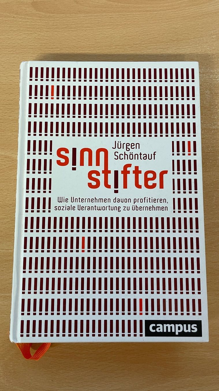 Libri: sinnstifter - Jürgen Schöntauf – Usato da Glattfelden venduto da cybermaxx