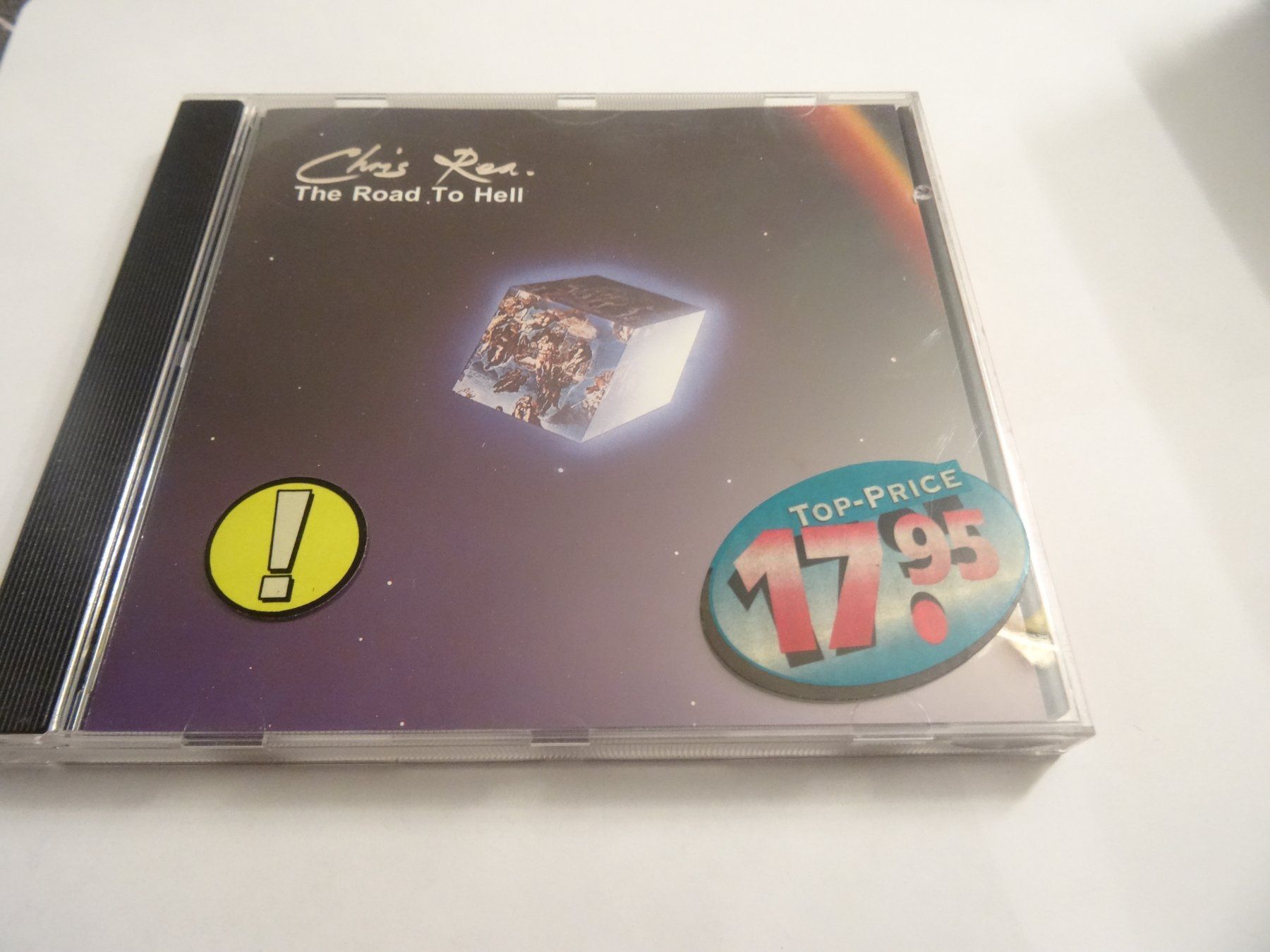 CD: Chris Rea - The Road to Hell CD – Usato da Olten venduto da Disc-Ausverkauf