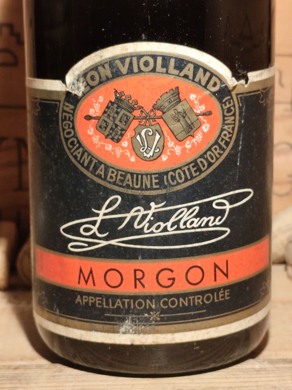 Vino: 1973 Morgon Leon Violland – Nuovo (secondo la descrizione) da Büsserach venduto da Vintage-vins 6