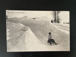 AK VD Villars, La piste de luge