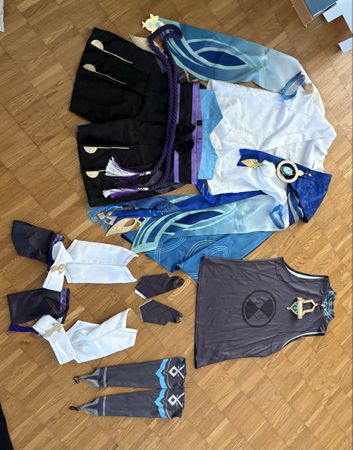 Wanderer Cosplay Genshin Impact