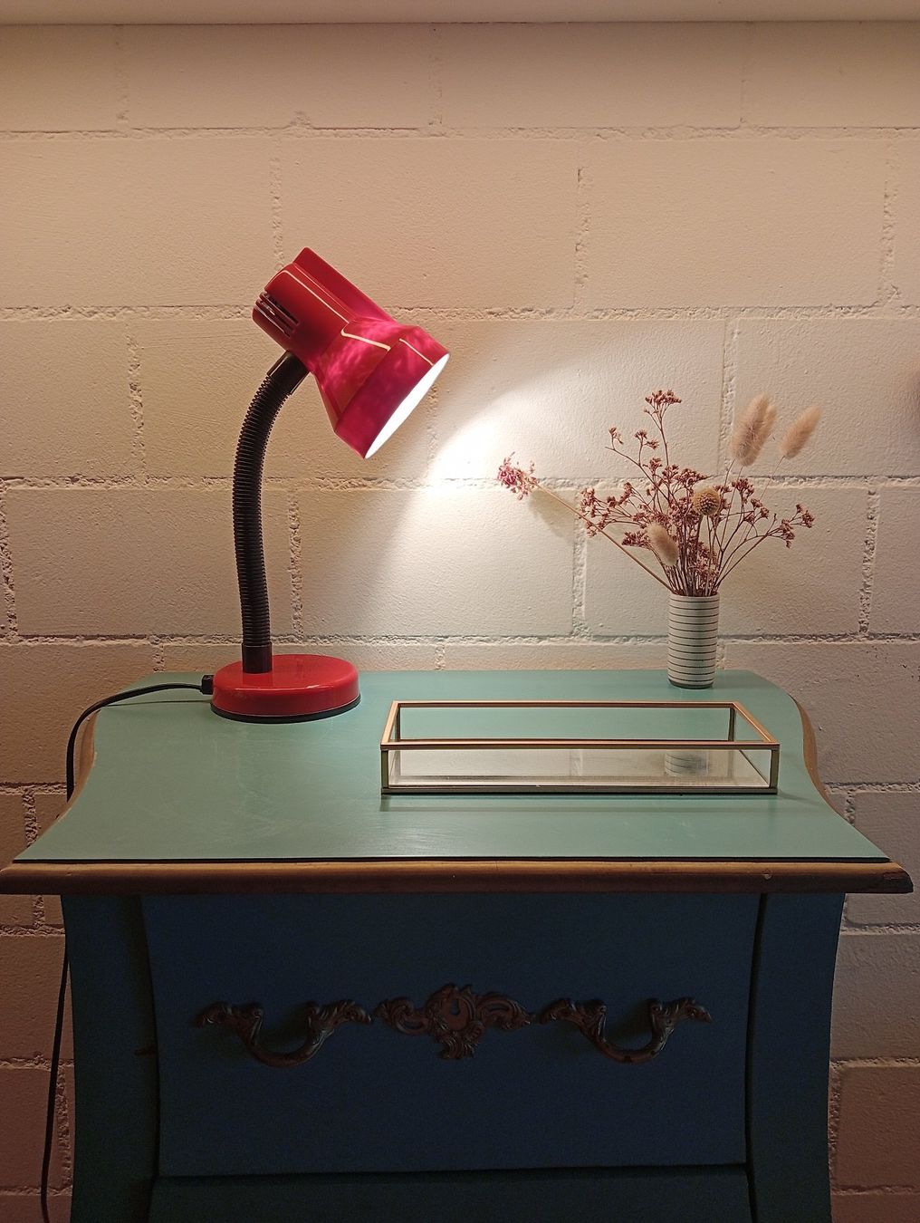 Lampade: Design Tischlampe, Vintageleuchte, 70'er Jahre – Usato da St.Niklausen LU venduto da Wirdbereitsverwendet 1