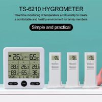 Hygrometer Thermometer Alarm für drinnen und draußen