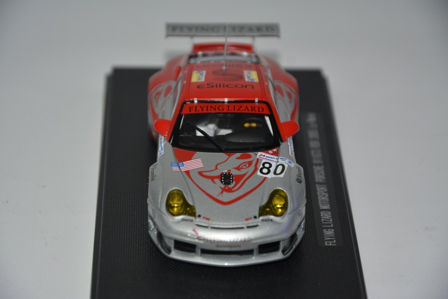 Porsche Voitures modèles: Porsche 911 GT3 RSR #80 , Ebbro , 1:43 – D'occasion à Goldach par Feivel9 3