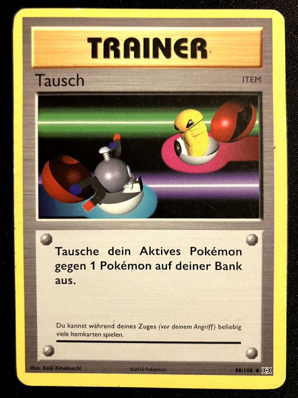 Pokémon Carte collezionabili: Pokemon Tausch - Evolutions 88/108 - Deutsch – Usato da Bern venduto da Big_GS