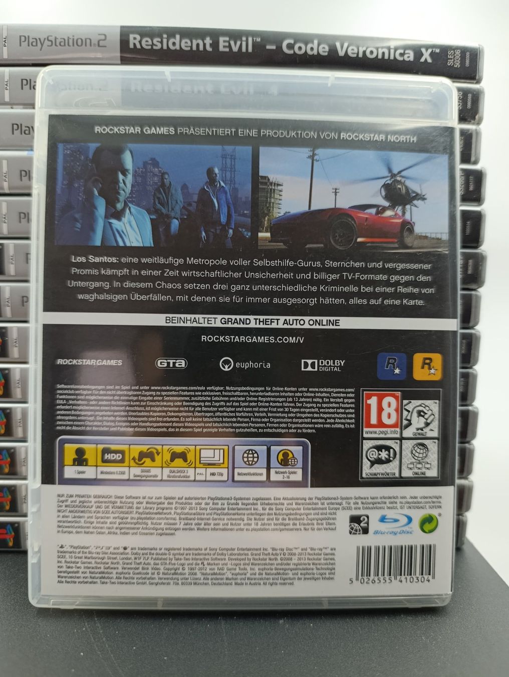 Sony Giochi: Grand Theft Auto V (5) - PS3 – Usato da Wil SG venduto da Donaldus 1