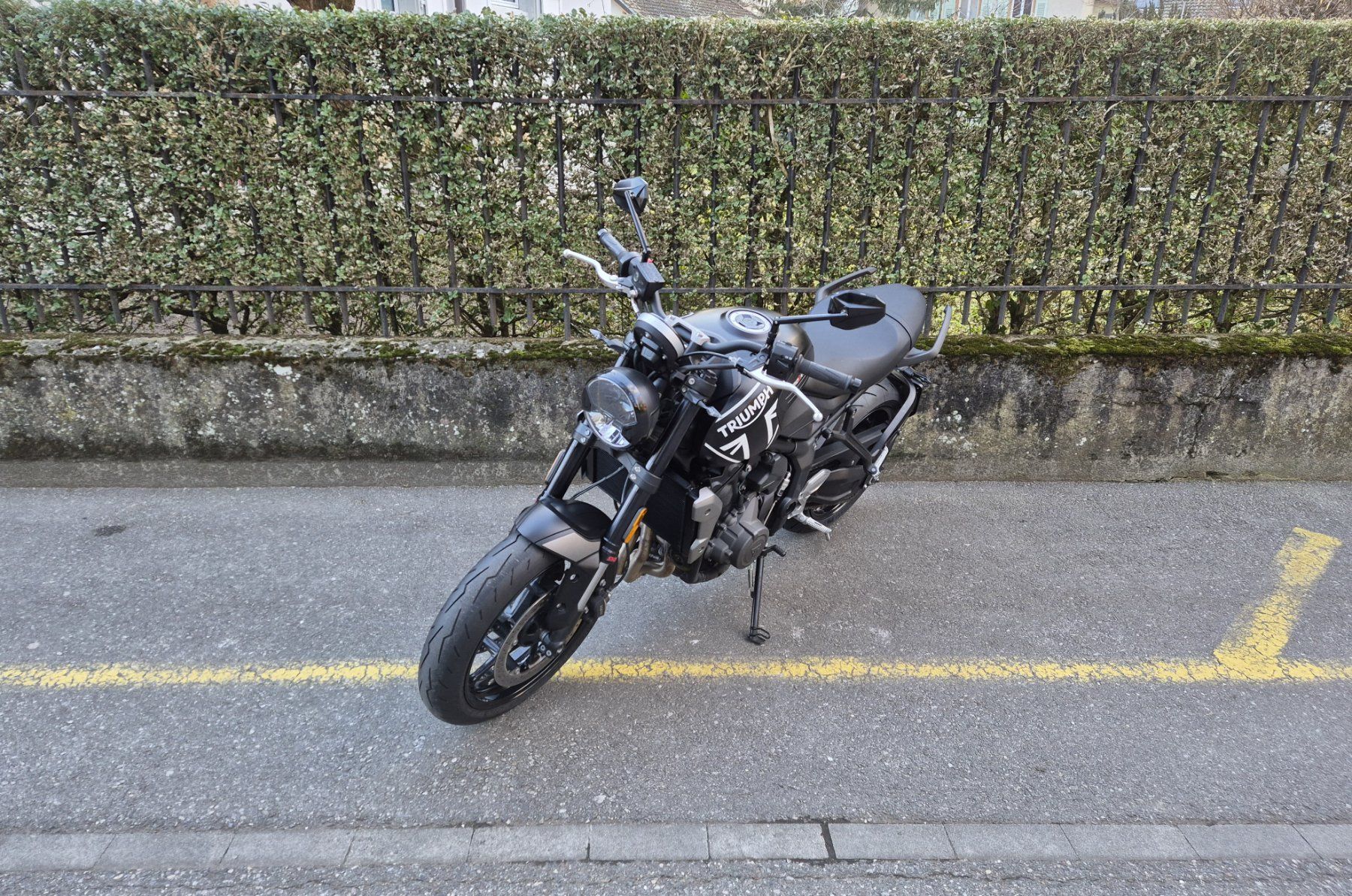 Triumph Strada: TRIUMPH Trident 660 – Usato da Yverdon-les-Bains venduto da MotoMark 3