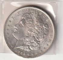 USA 1 Dollar 1884
