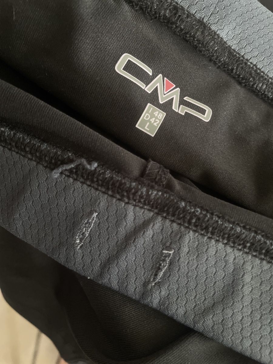 CMP Pantaloni: CMP Radlerhose/Runninghose schwarz, Gr.42Neu – Nuovo (secondo la descrizione) da Obergerlafingen venduto da cabo4 2