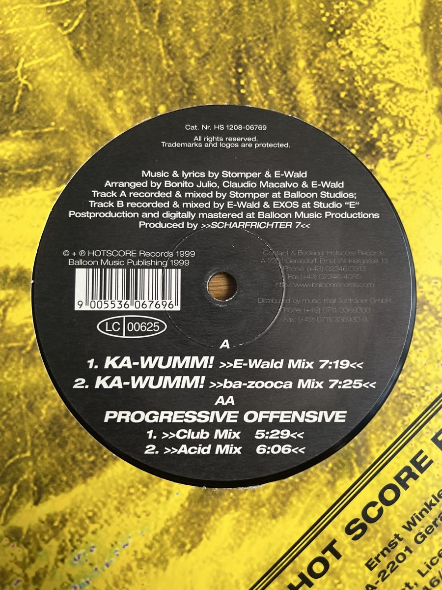Dischi in vinile: Stomper Vs. E-Wald Acid / Hard Trance Vinyl – Usato da Wangen b. Olten venduto da break72 1