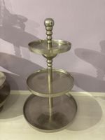 Wunderschöne Metall Etagere Shabby Chic