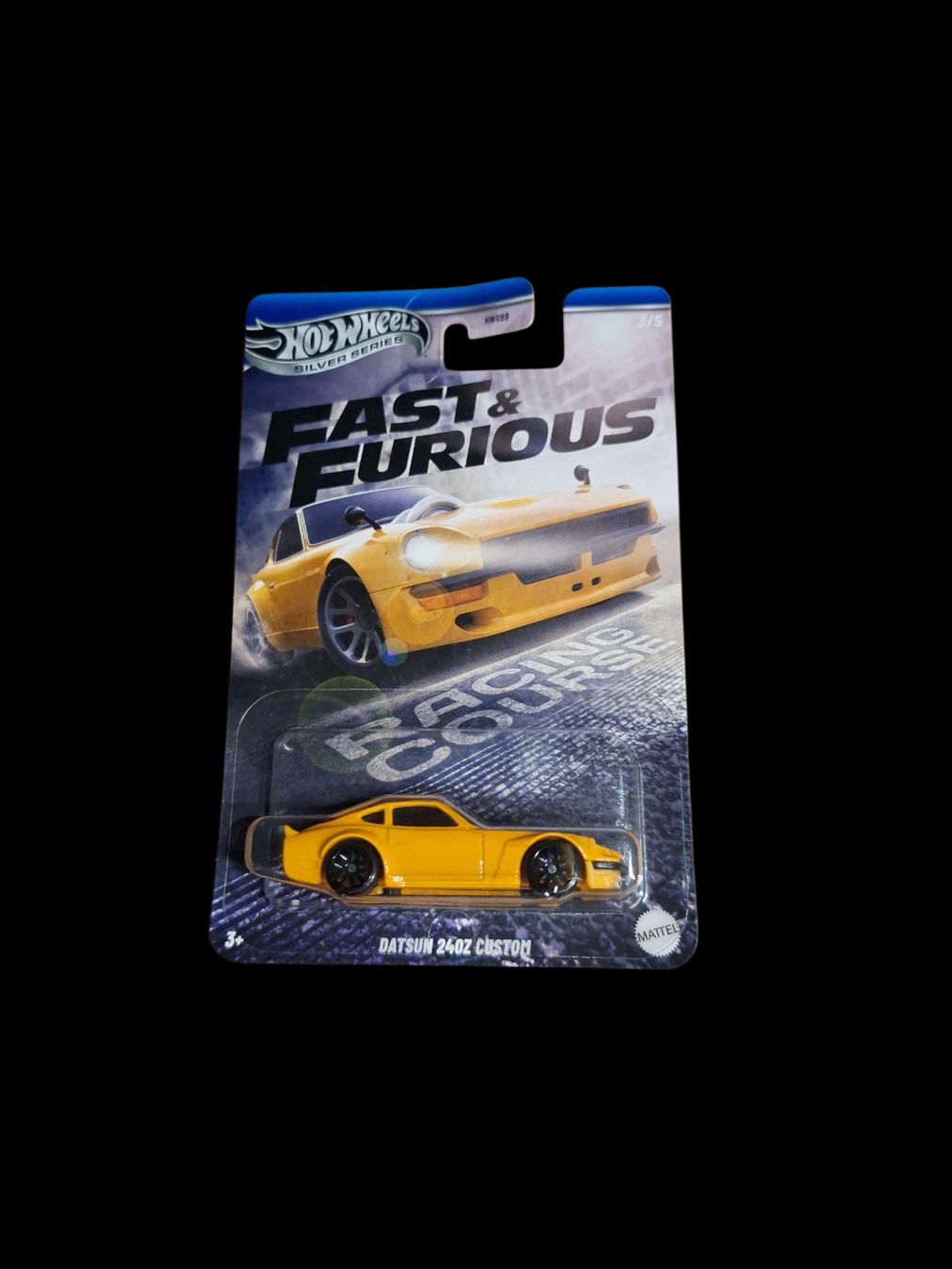 Hot Wheels Modellini d'auto: Silver Series Set Fast & Furious Racing Course 2025 – Nuovo e nell'imballaggio originale da Adlikon venduto da Mmartin0 3