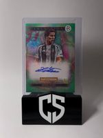 2024 Topps Inception Kenan Yildiz Succession Green Auto /99