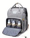 Borse & Zaini: Wickeltasche-Rucksack mit Bettchen – Nuovo e nell'imballaggio originale da Matt venduto da Stoffwindel 2