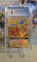 Pokémon GX Karte Moltres Zapdos Articuno UR CGC 9 Jap. 2019