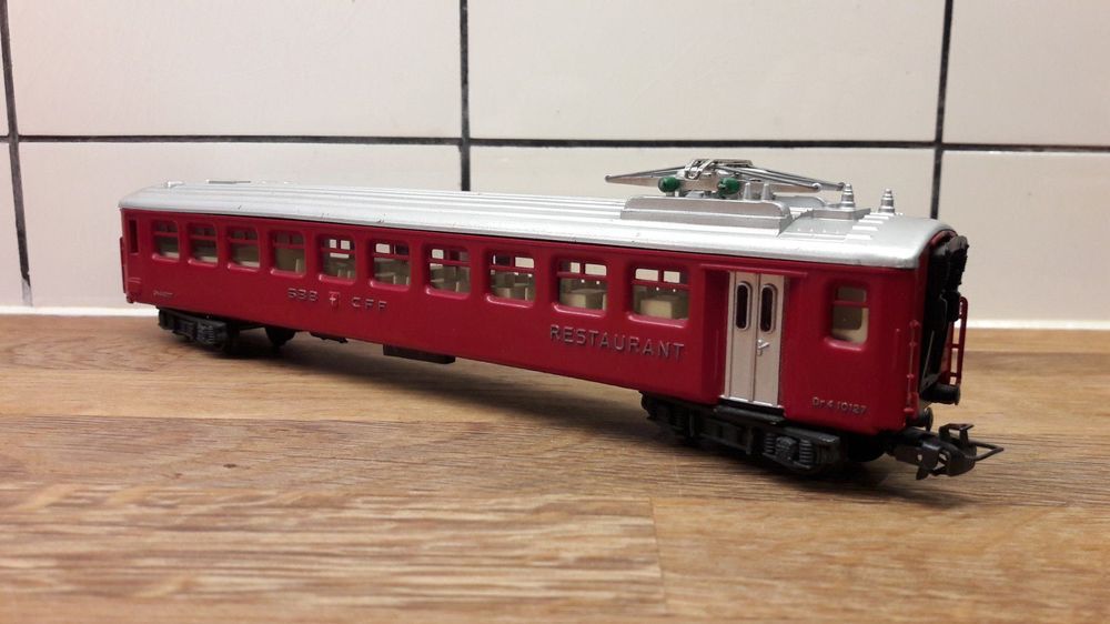 Hag HO. Voiture BLS 2ème classe Thunersee, selon photos (Neu (gemäss