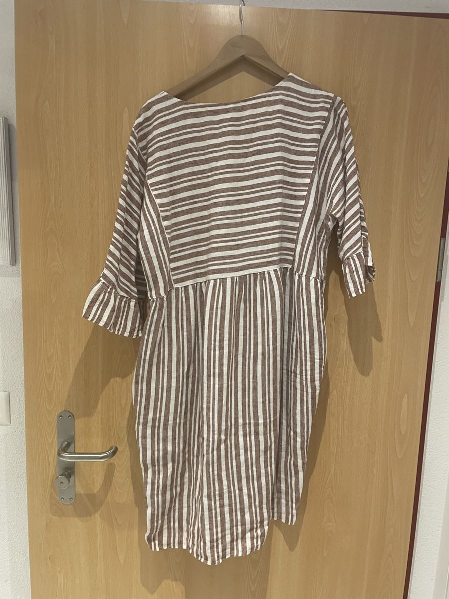 Deerberg Vestiti: Deerberg Kleid gestreift Gr.40  – Usato da Winterthur venduto da Fabelhaft123 1
