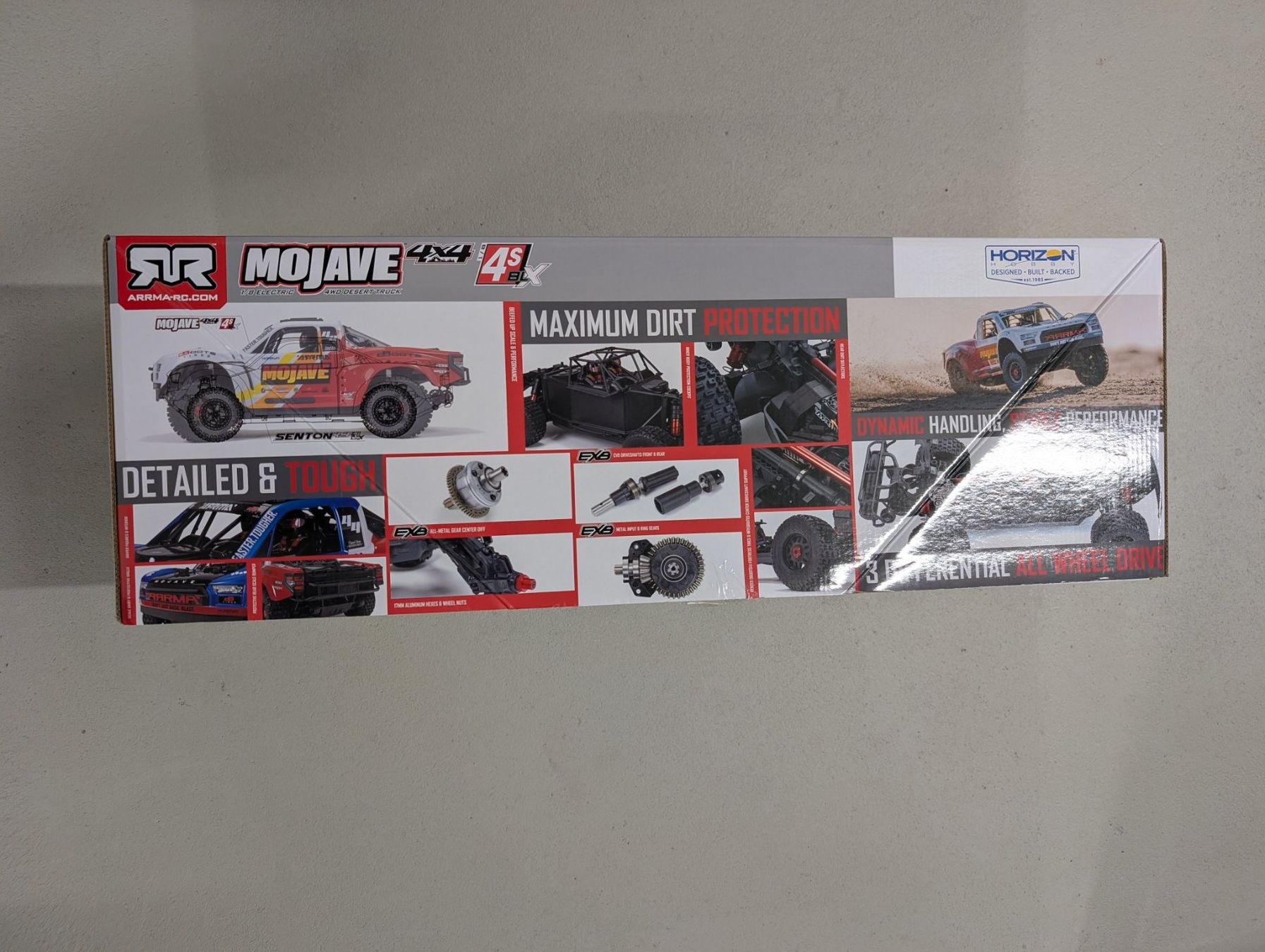 Arrma RC Modellbau: Arrma Mojave 4S Karton Verpackung – Gebraucht aus Dübendorf von FIREANDICE_G60 1