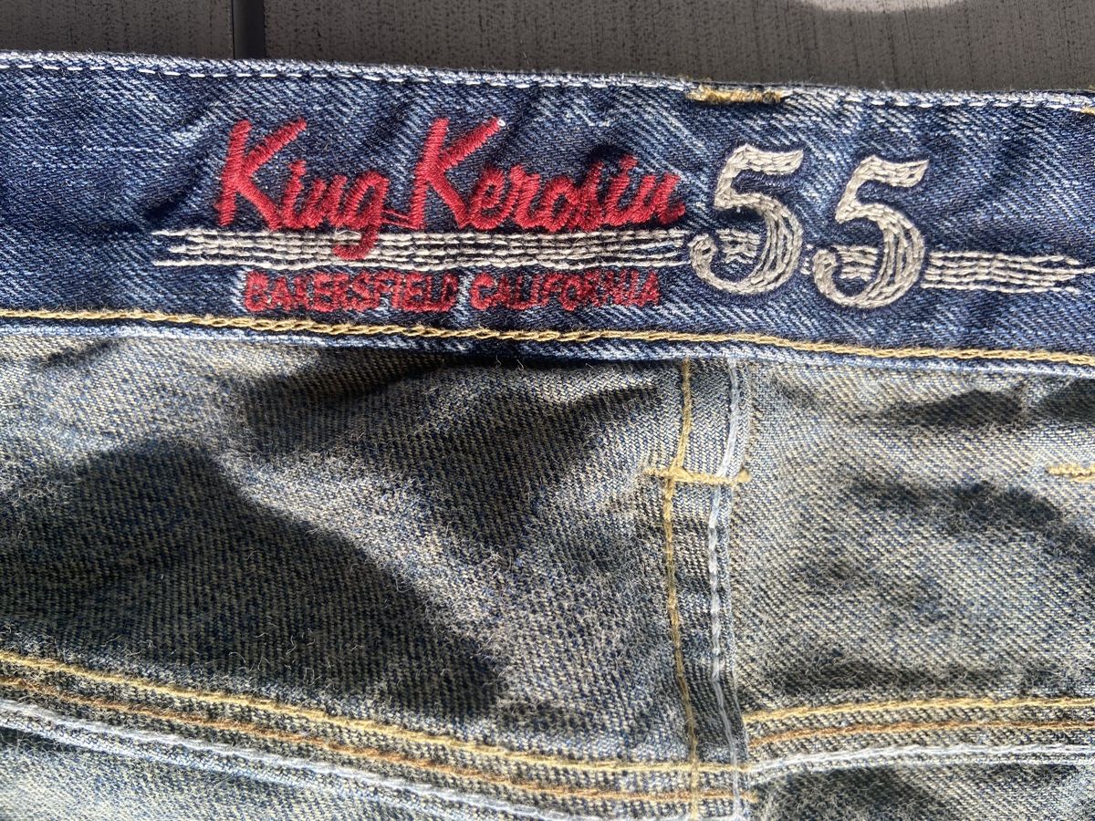 Pantaloni: MotorradHosen King Kerosin – Nuovo (secondo la descrizione) da Altishofen venduto da Pollo5 3