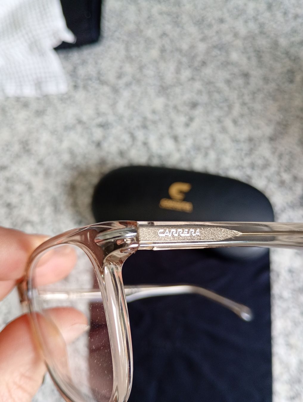 Carrera Occhiali & Lenti: Carrera 308 10A Clear Frames - Brillengestell / Brille – Nuovo (secondo la descrizione) da Innertkirchen venduto da MnOrbi
