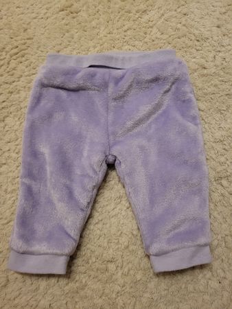 Winter Baby Hose, lila, kuschelig, Grösse 68, Top Zustand!