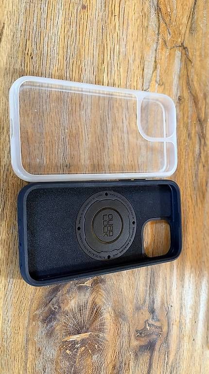 Coques & Protection écran: Quad lock case iPhone 13 mini  + Puncho – D'occasion à Bassins par nestordubrus 1