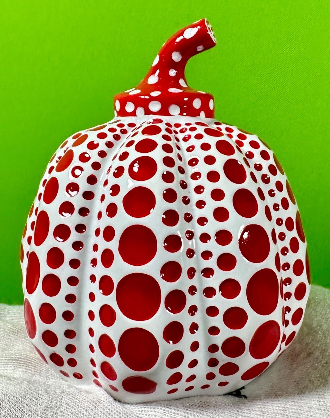 Sculture & Statue: Yayoi Kusama Pumpkin Figur – Usato da Horgen venduto da eli_9xdn 6