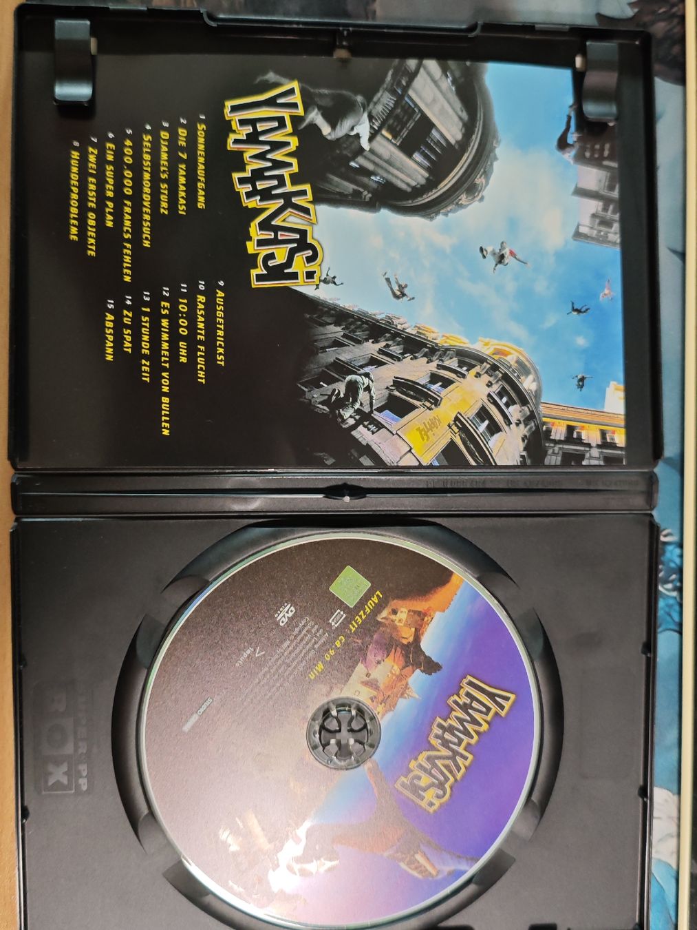 Tutti i DVDs: Yamakasi  – Usato da Laufenburg venduto da grossrto 2