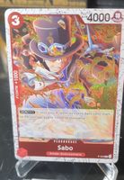 Carte One Piece Sabo OP04-061 Rare (Comme neuf)