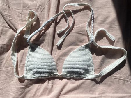 Bikini top white Tezenis