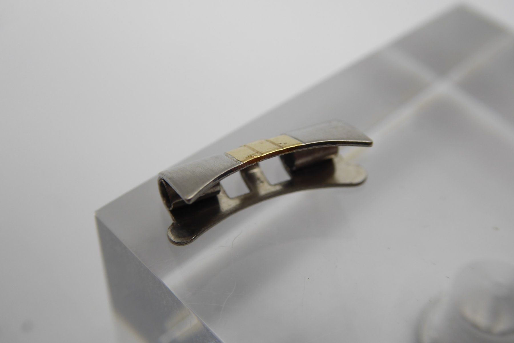 Rolex Orologi: Rolex/Tudor end link two tone 595, 13mm – Usato da Geneve venduto da adr_xk6n 1