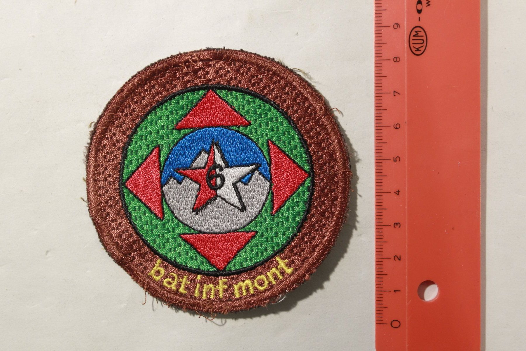 Armée suisse Plaquettes & Badges: 6 bat inf mont – D'occasion à La plaine par 7A6T2ME