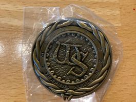 Whitesnake Pin Anstecker Punk Rock Metal Pop