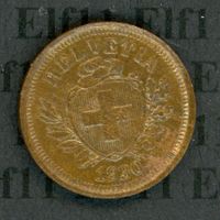 CHF___0.01 1930 stgl 1 Rappen