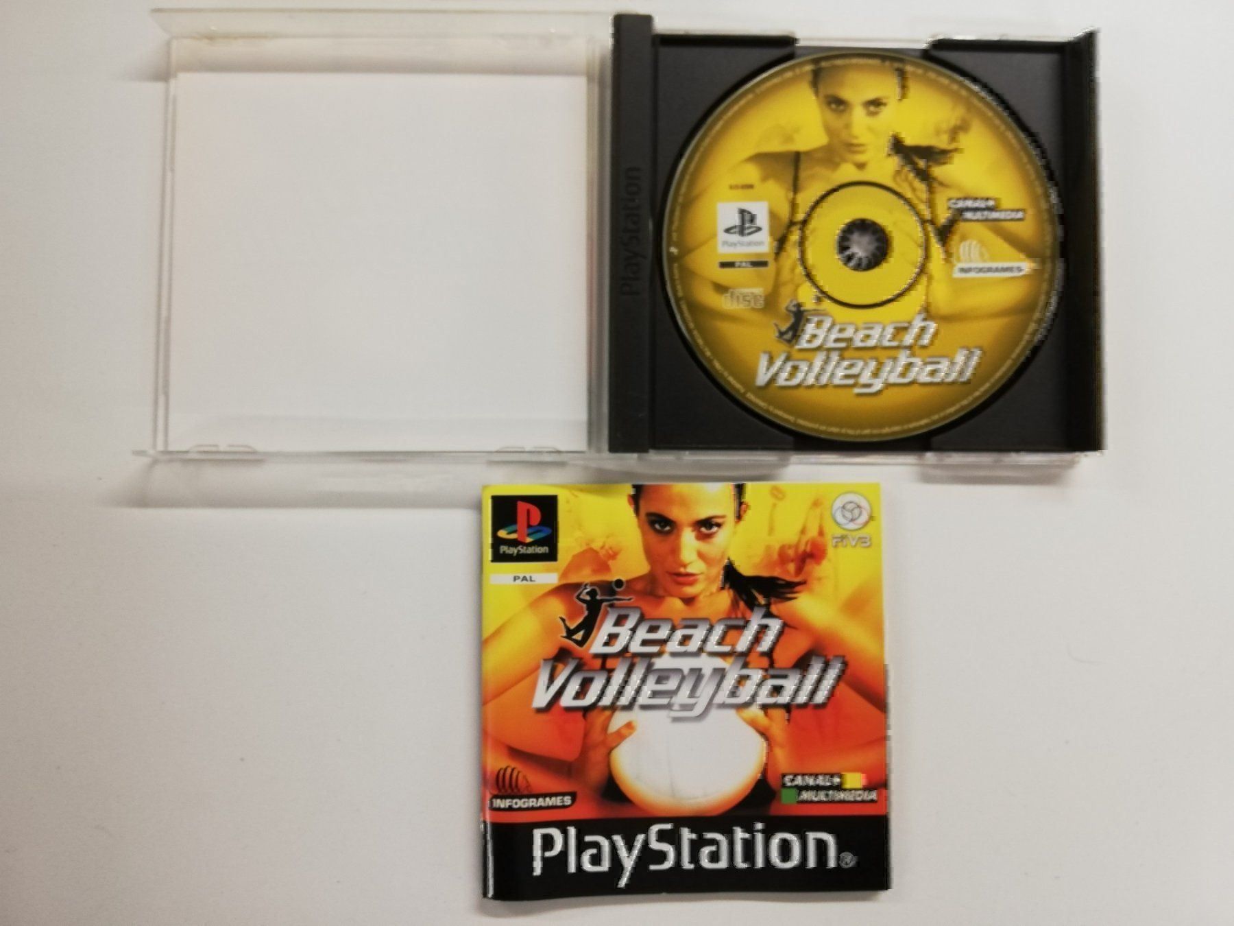 Sony Giochi: Beach Volleyball / Sony Playstation 1 – Usato da St. Gallen venduto da zorro_dc 2