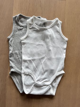 2 Babybodys  Gr 68 - H&M kaum getragen