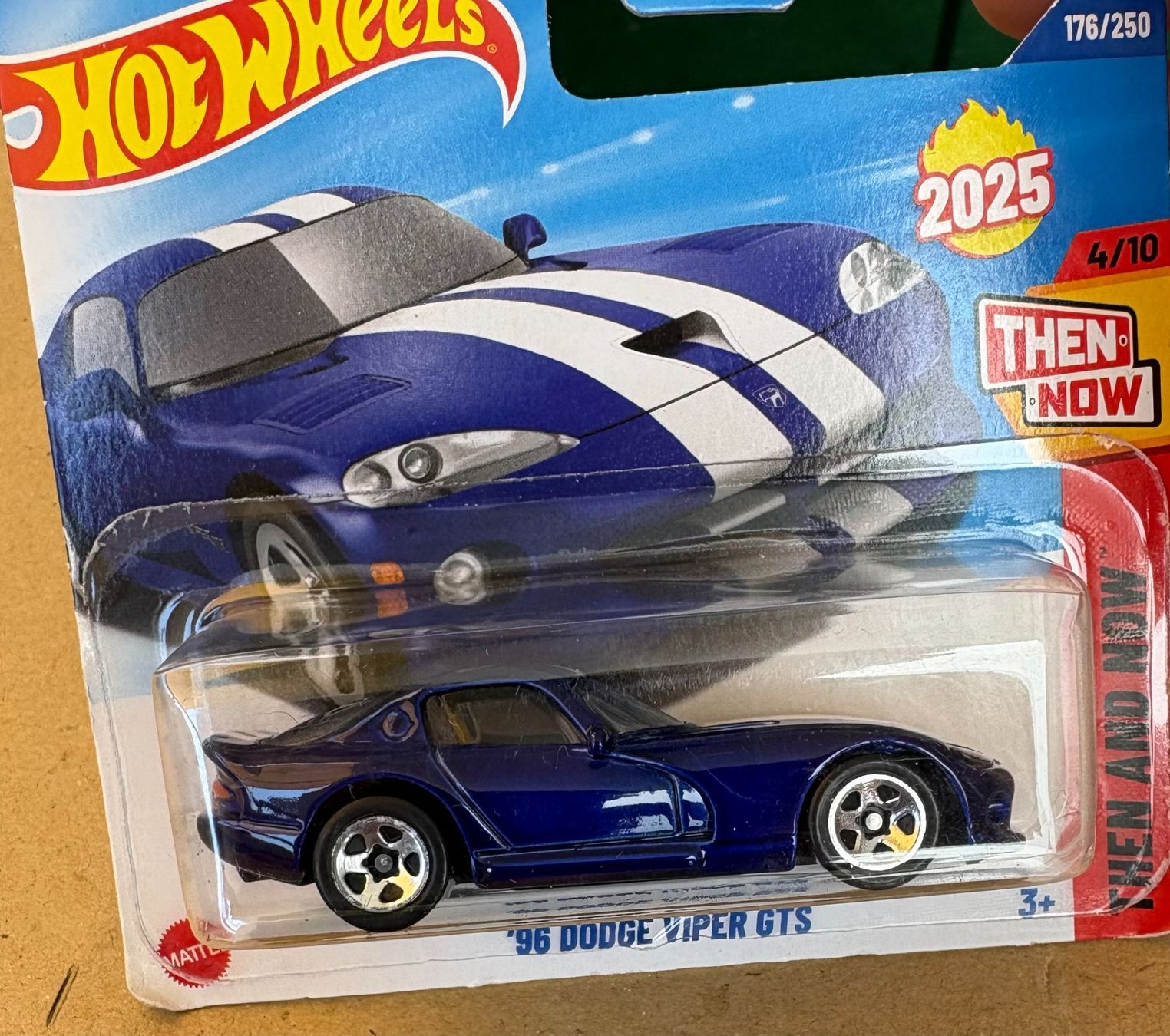 Hot Wheels Voitures modèles: HOT WHEES DODGE VIPER GTS – Neuf avec emballage d'origine à Ostermundigen par wini63 2