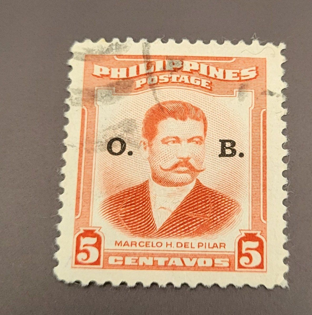 Tutti i francobolli: Philippinen 1952 briefmarke – Usato da St Gallen venduto da Stampsalshobby