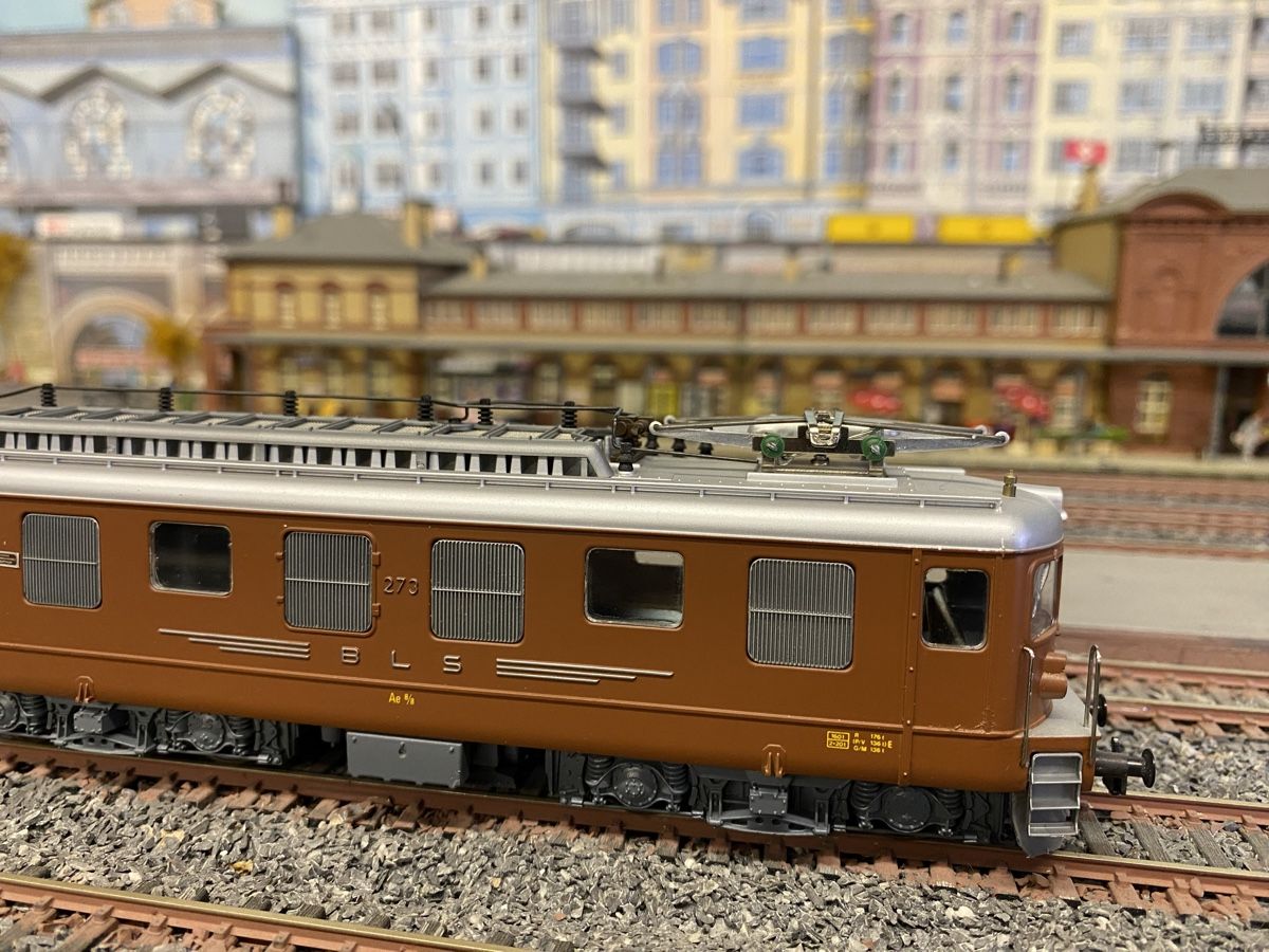 Hag Modelleisenbahnen: HAG 243 Ae 8/8 BLS H0 – Gebraucht aus Glattpark (Opfikon) von anywaya23 5
