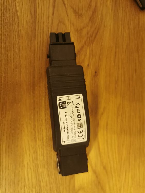 Universal slim reciver rts plug, somfy (Neu (gemäss Beschreibung)) in ...